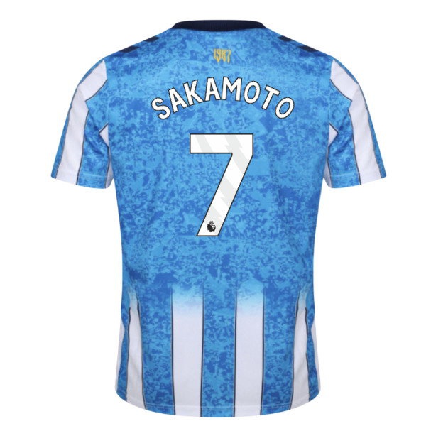 2026/27 Coventry City Shirt Home (Womens) (Sakamoto 7)